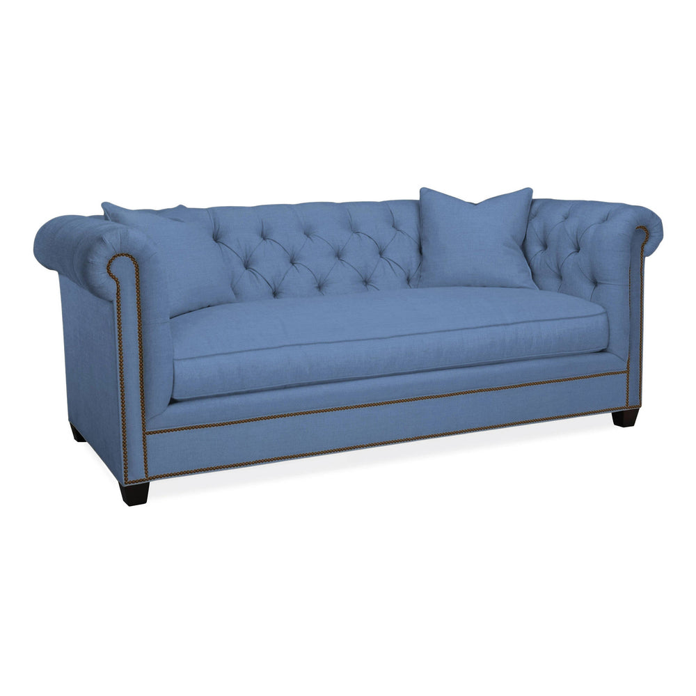 Richmond Sofa | Estate Linen French Blue