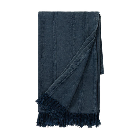 Asher Throw | Navy