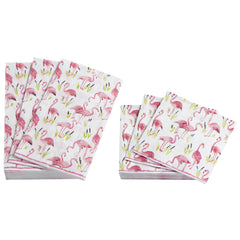 Flamingos Napkin | Pink