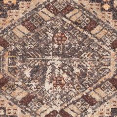 Mire Vintage Handmade Cotton Rug Swatch | Eggplant