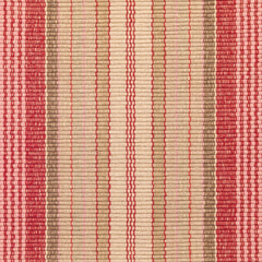 Framboise Handwoven Cotton Rug Swatch