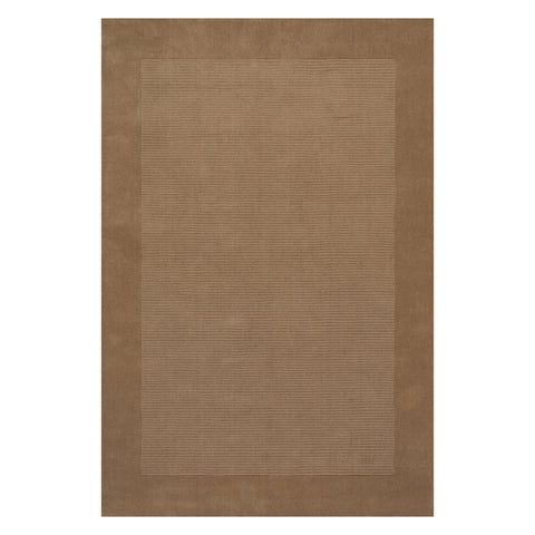 Sanami Striped Bohemian Rug | Fawn