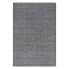 Pebble Handwoven Performance Rug | Blue