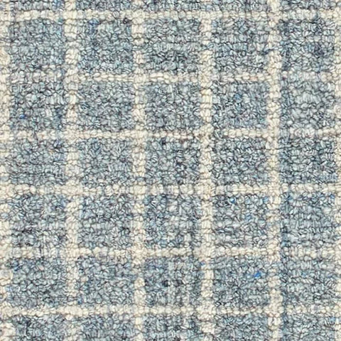 Conall Slate Hand Micro Hooked Wool Rug Swatch