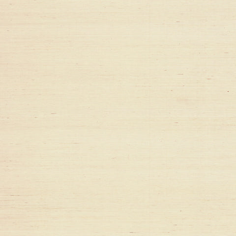 Samoa Grasscloth Wallpaper | Cream