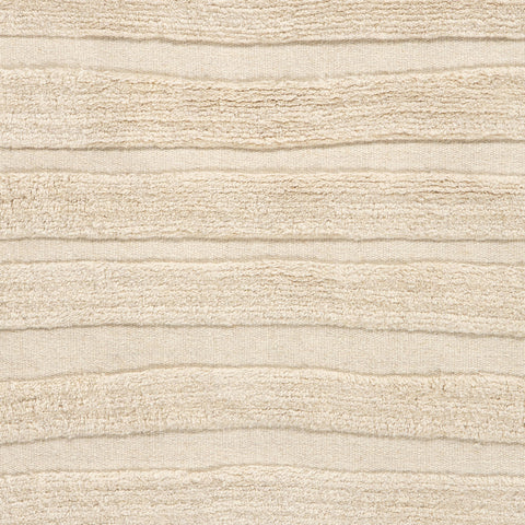 Ais Abstract Bohemian Rug Swatch | Ivory