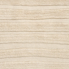 Ais Abstract Bohemian Rug Swatch | Ivory