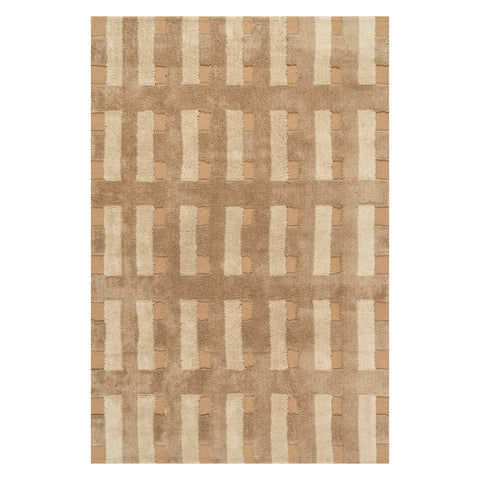 Zerina Geometric Rug | Tan