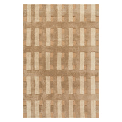 Zerina Geometric Rug | Tan