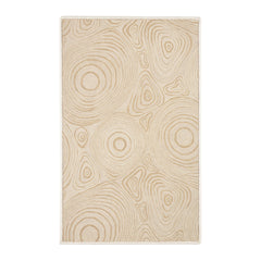 Charlton Hand Micro Hooked Wool Custom Rug | Yellow