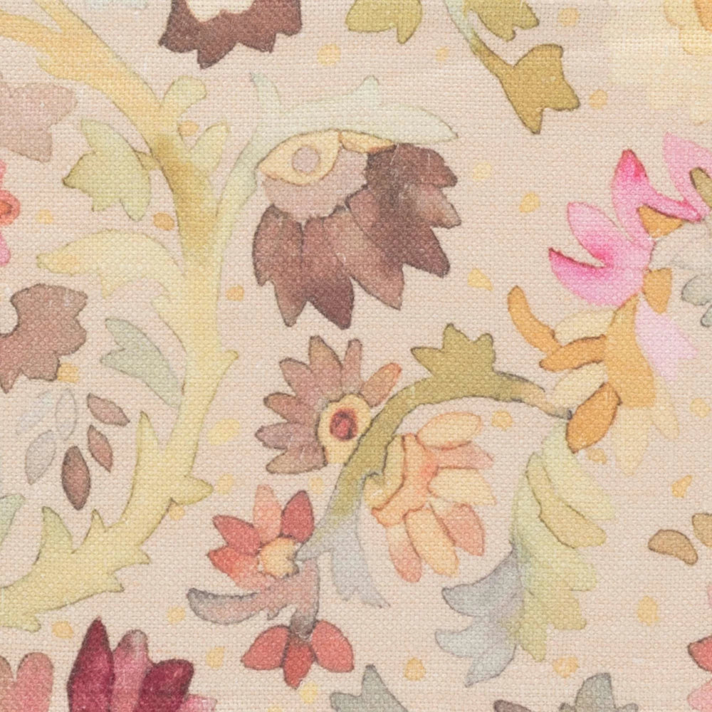 Ines Linen Swatch | Multi