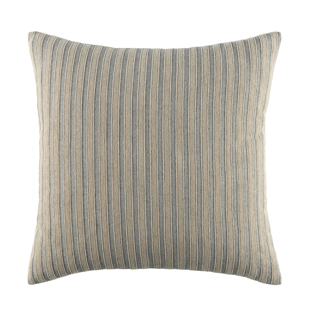 Blythe Stripe Chenille Sham | Navy