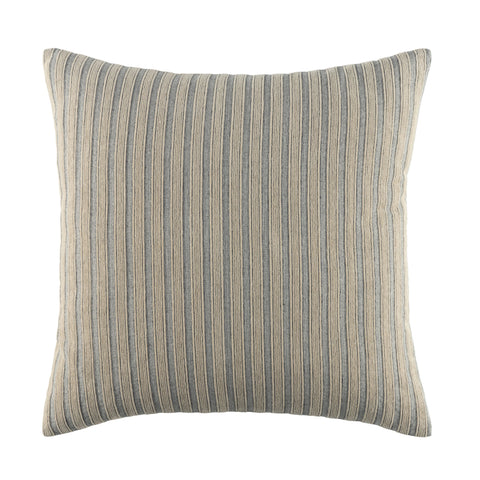 Blythe Stripe Chenille Sham | Navy