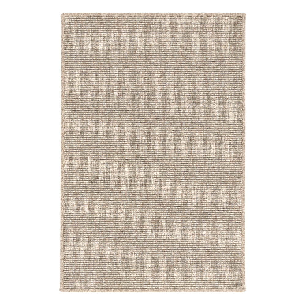 Russell Woven Indoor/Outdoor Custom Rug | Khaki