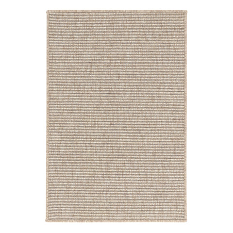 Russell Woven Indoor/Outdoor Custom Rug | Khaki