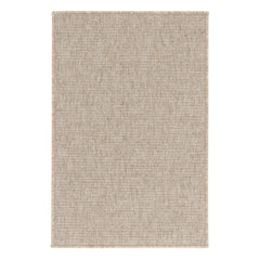 Russell Woven Indoor/Outdoor Custom Rug | Khaki