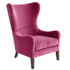 Daydream Velvet Berry Mirage Chair