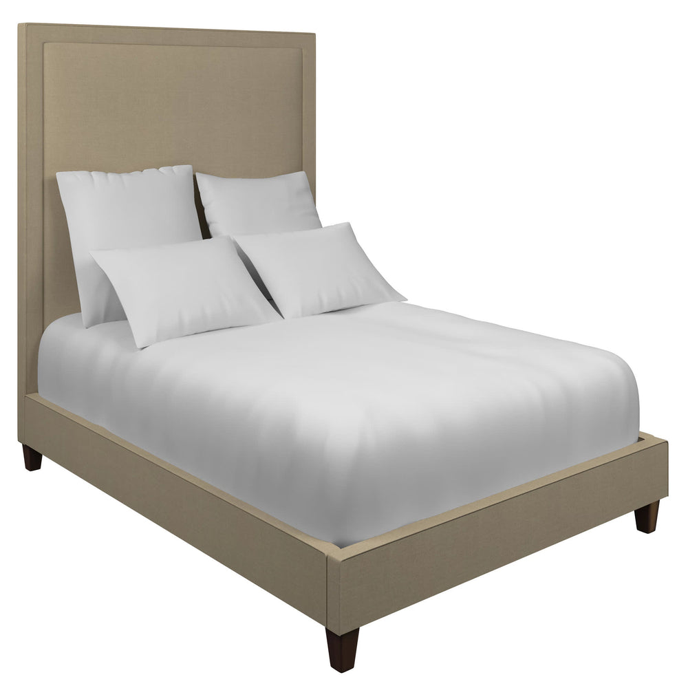 High Stonington Bed | Estate Linen Natural