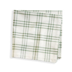 Beaumont Plaid Sage Napkin Set of 4