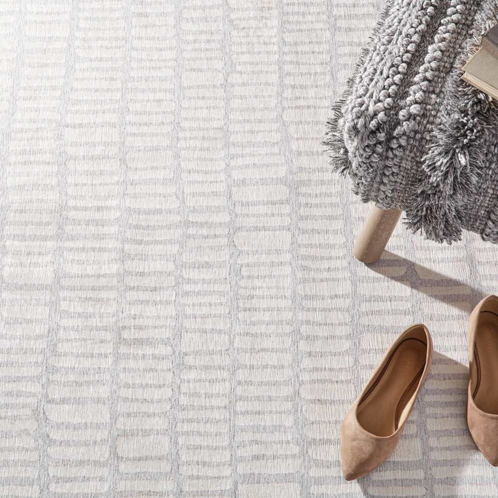 Roark Machine Washable Rug | Ivory