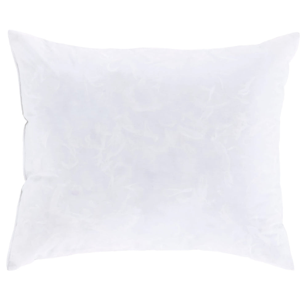 Premium Decorative Pillow Insert | White