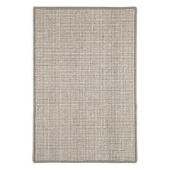 Matrix Hand Tufted Wool Custom Rug | Grey