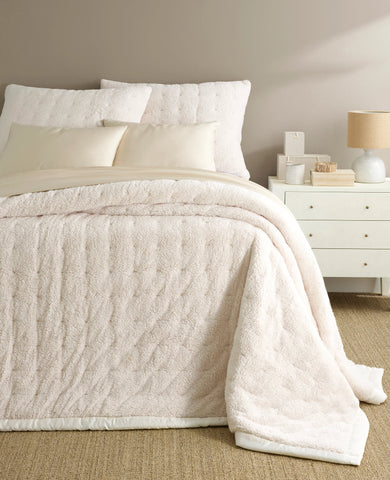 Marshmallow Fleece Puff | Ivory
