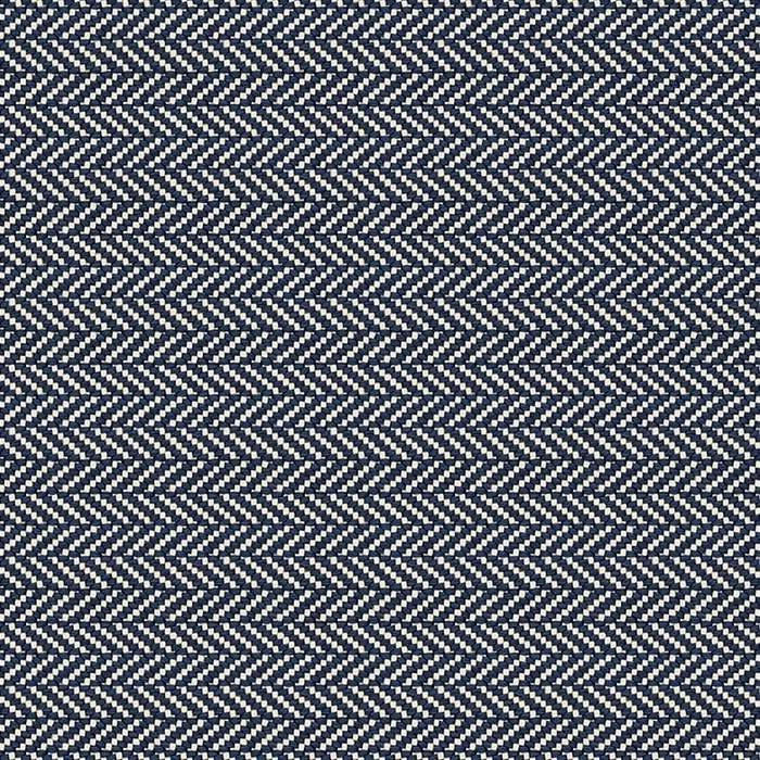 Herringbone Machine Washable Rug Swatch | Navy
