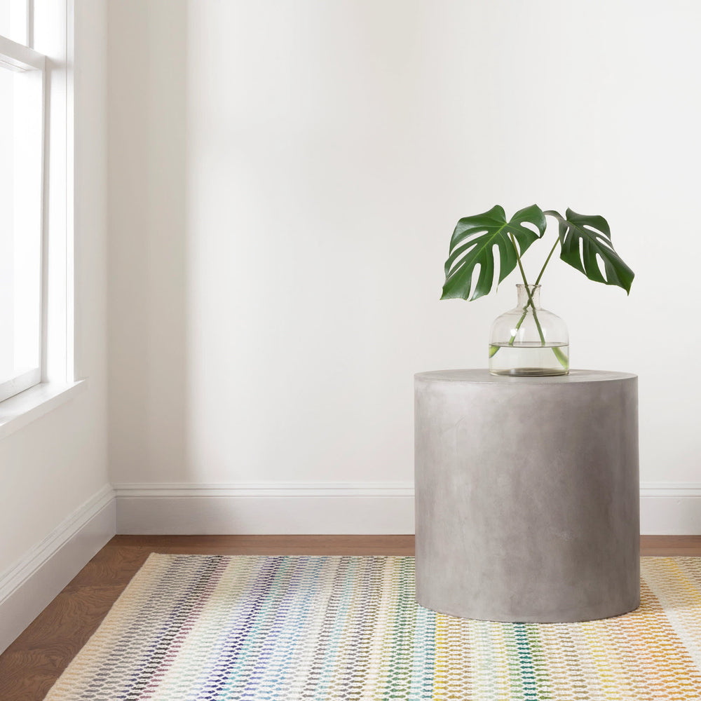 Poppy Handwoven Wool Rug | Multi