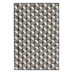 Cockadoodledoo Multi Machine Washable Rug