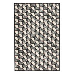 Cockadoodledoo Machine Washable Rug | Multi