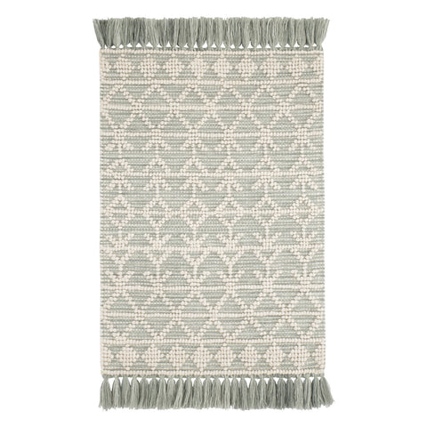 Pembrook Desert Sage Handwoven Wool Rug