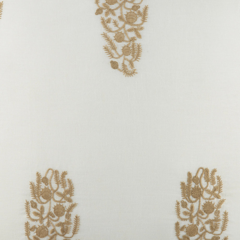 Becca Embroidered Swatch | Gold