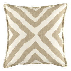 Impy Linen Natural Decorative Pillow Cover