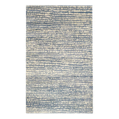 Shepherd Hand Knotted Wool Rug | Pewter Blue