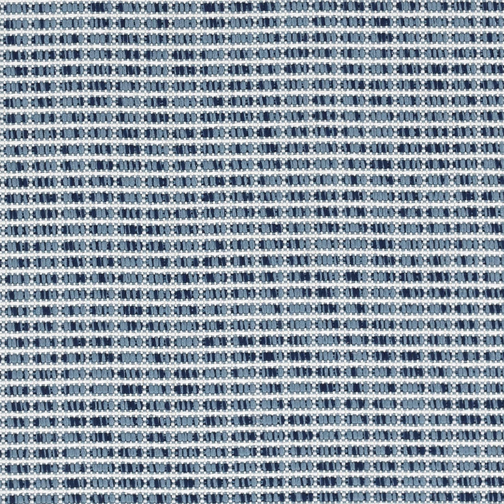 Heritage Woven Indoor/Outdoor Custom Rug Swatch | Denim