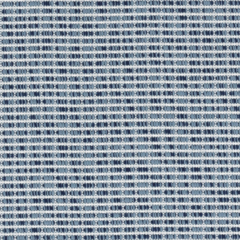 Heritage Woven Indoor/Outdoor Custom Rug Swatch | Denim