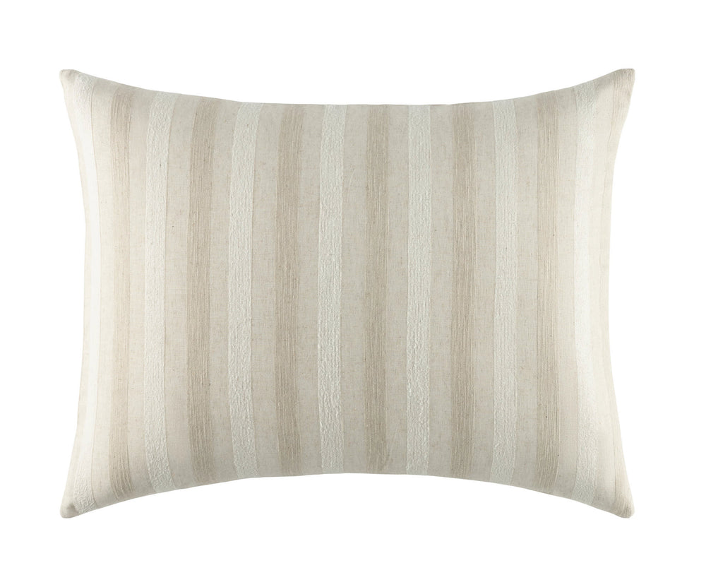 Hamilton Stripe Sham | Natural