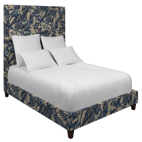 Antigua Linen High Stonington Bed