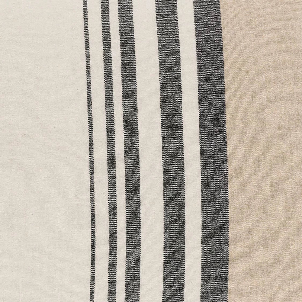 Linen Chenille Stripe Swatch | Neutral