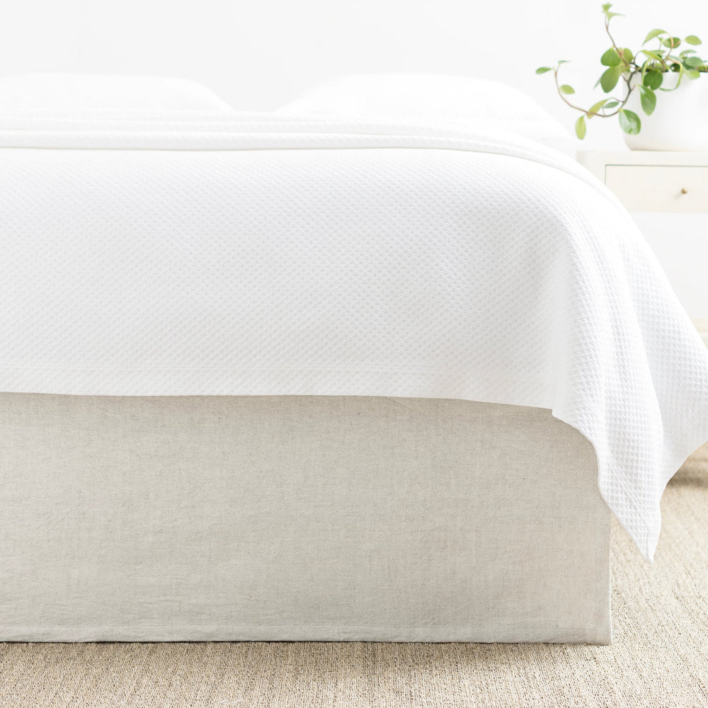 Wilton Bed Skirt | Natural