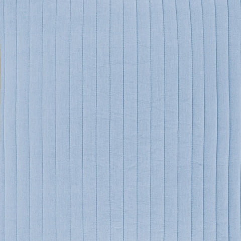 Cozy Cotton Quilted Swatch | French Blue