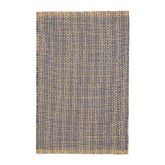 Donnie Navy Handwoven Jute Rug