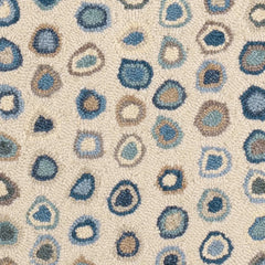 Cat's Paw Hand Micro Hooked Wool Rug Swatch | Mineral