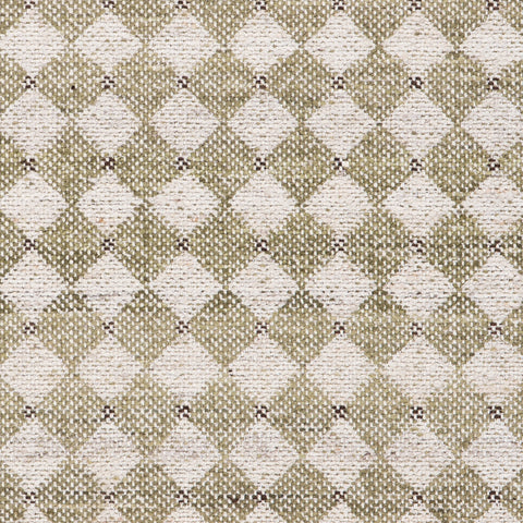 Chappy Indoor/Outdoor Rug Swatch | Sage Green