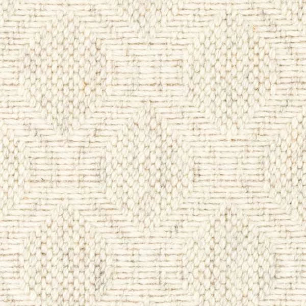 Jude Woven Wool Custom Rug Swatch | Platinum