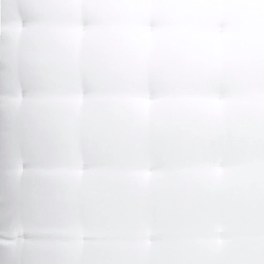 Silken Solid Puff Swatch | White
