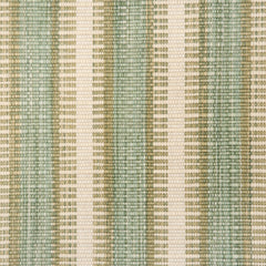 Calee Striped Woven Wool Custom Rug Swatch | Green