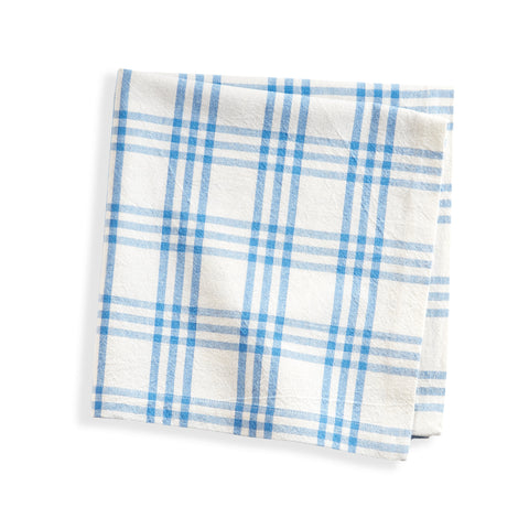 Beaumont Plaid French Blue Napkin Set of 4