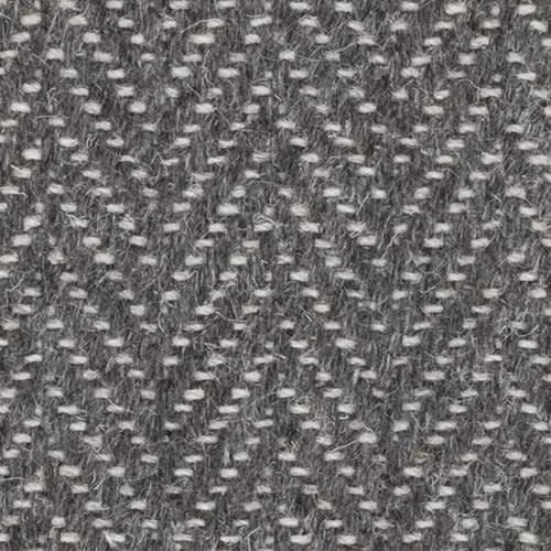 Piper Woven Wool Custom Rug Swatch | Grey